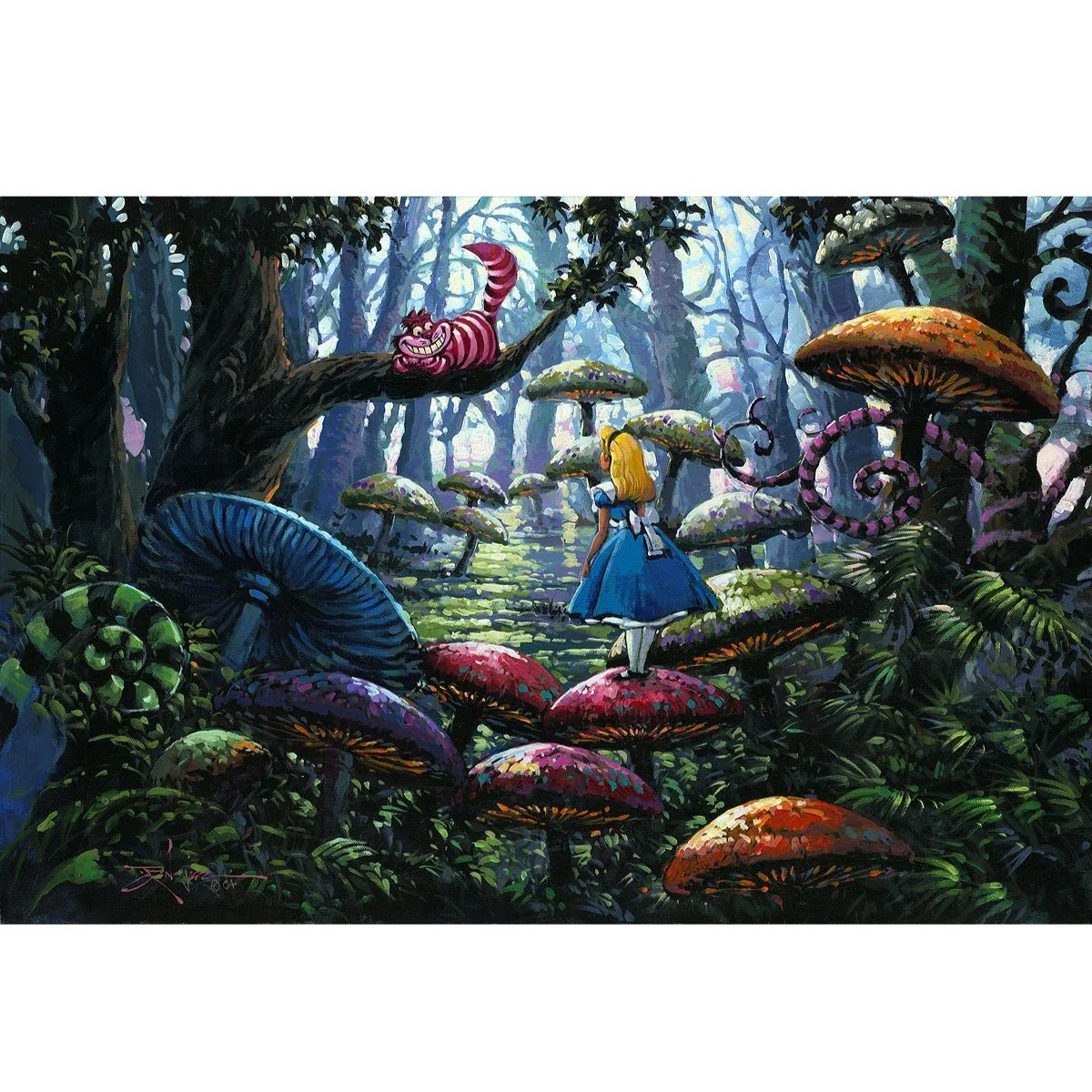Rodel Gonzalez Disney Art — Studio Seven Arts